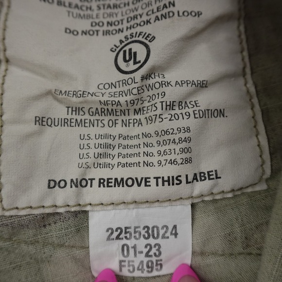 Military Jacket Mens S Multicam OCP Camo Army Combat Uniform Coat Tactical ACU - Picture 10 of 12